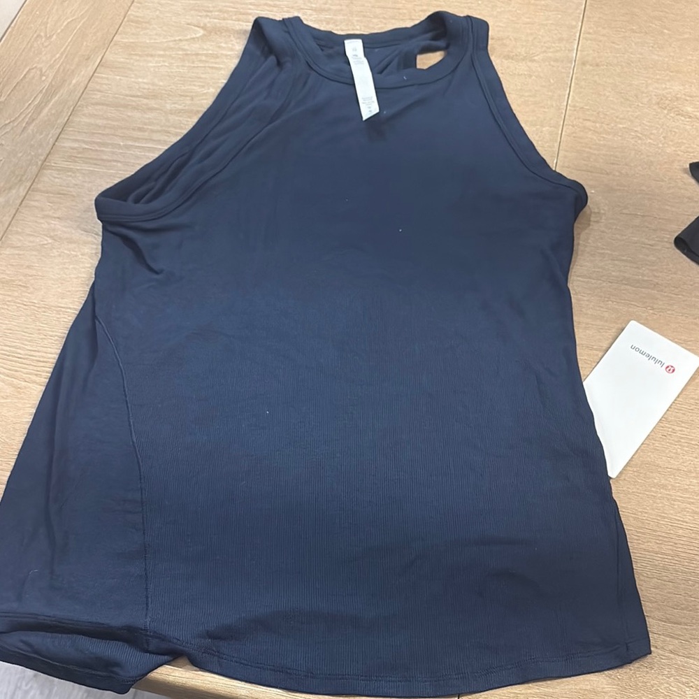 lululemon athletica Navy Tank Top